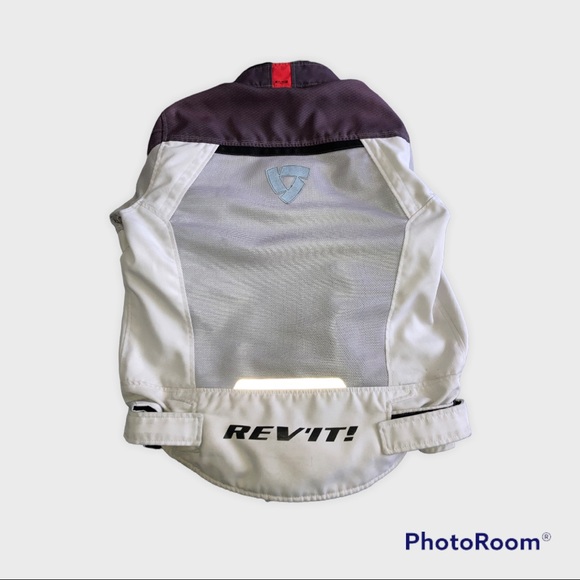 Womens Rev’It Mesh Motorcycle Jacket - Picture 4 of 9